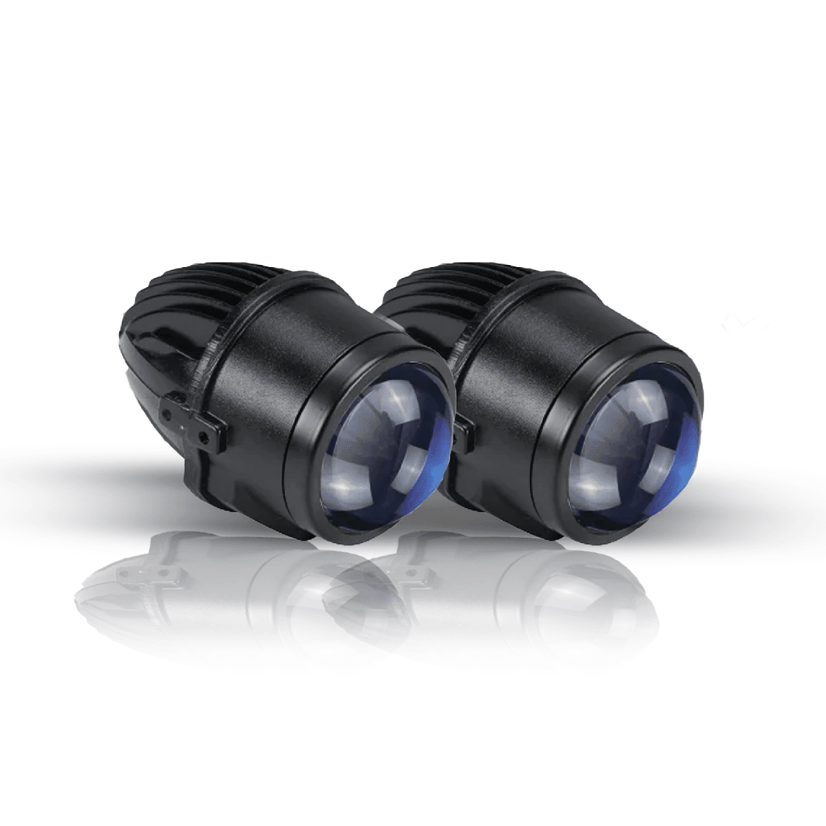 DAPS D-152 (2″ Inch) 152W Projector Round Foglamp