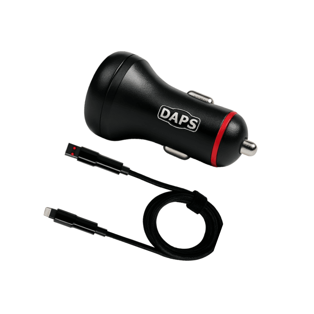 Daps 120W Type-C PD + USB Charger – High-Speed Charging Adapter