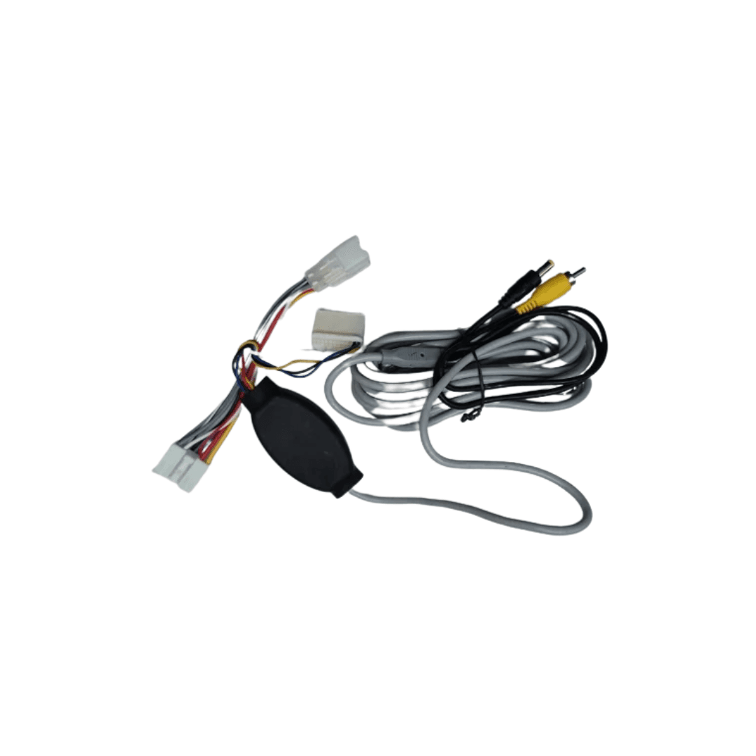 Toyota Innova Crysta (2016-20) Camera Activator Add Aftermarket Camera in Oem Stereo – Plug-and-Play