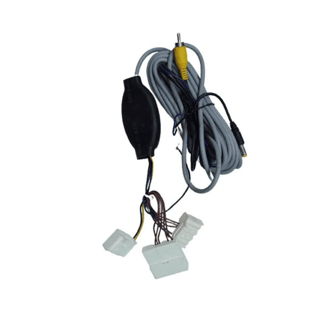 Toyota Yaris Camera Adaptor Add Aftermarket Camera in Oem Stereo – Plug-and-Play